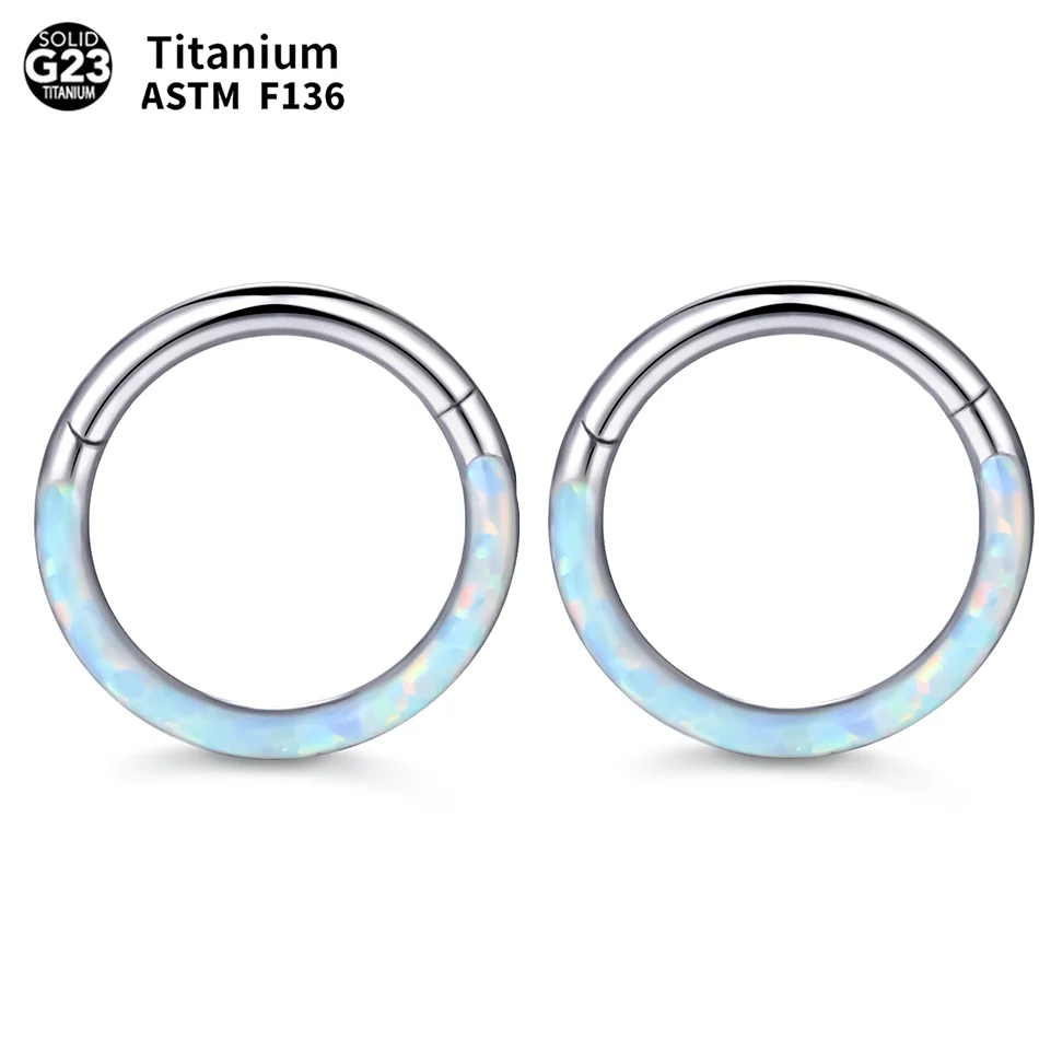 

Кольцо для пирсинга носа с имитацией под смолу, диаметром 8 мм