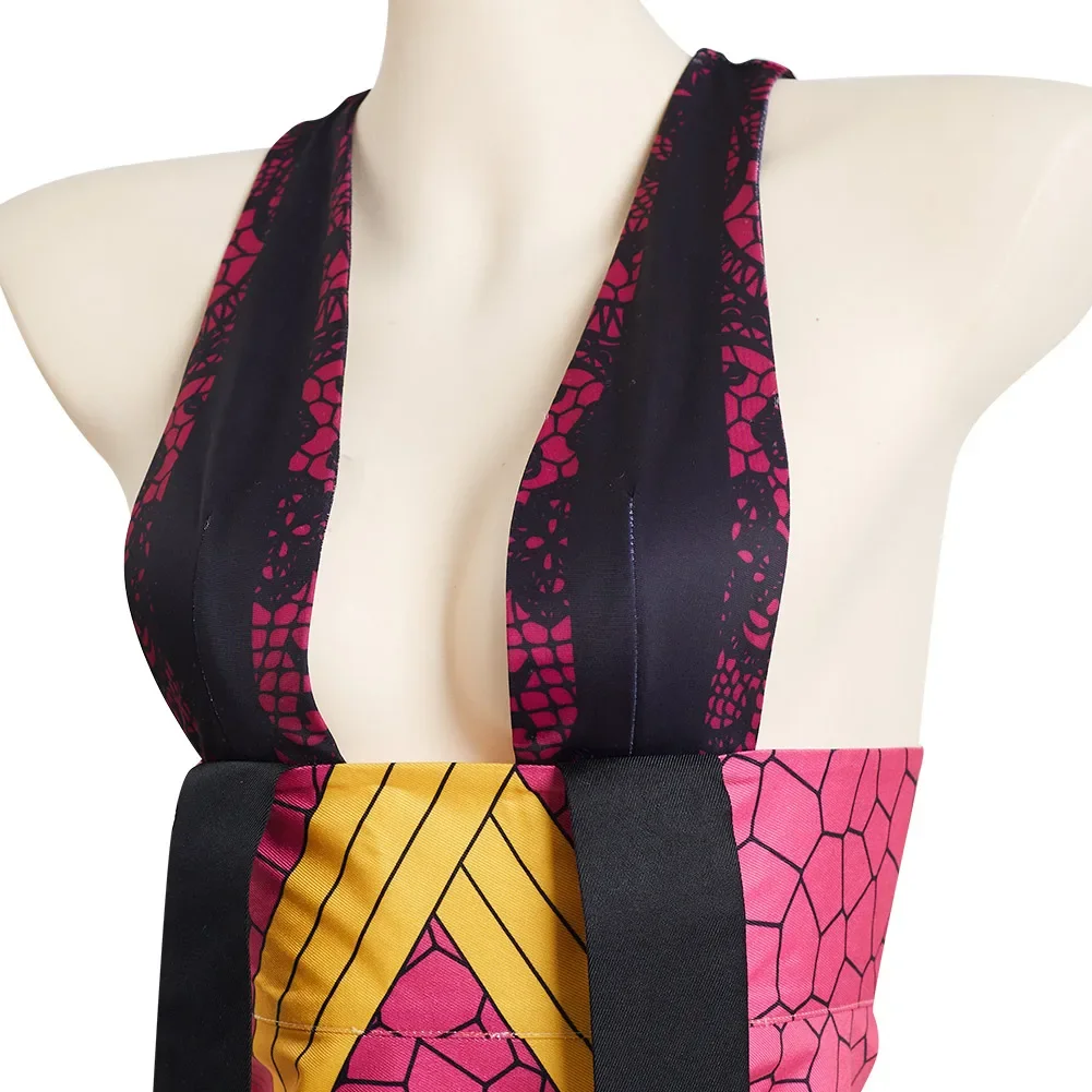 Ролевая игра Kimetsu No Yaiba костюм даки для косплея наряды взрослых женщин и девочек