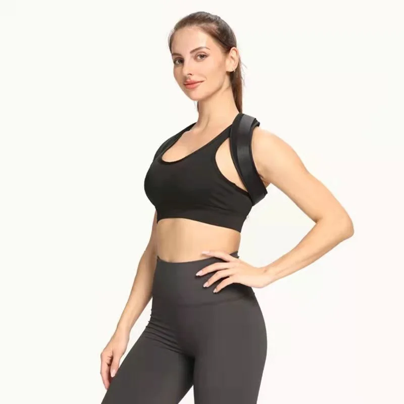

Adjustable Back Shoulder Posture Corrector Belt Clavicle Spine Support Reshape Your Body Home Office Sport Upper Back Neck Brace