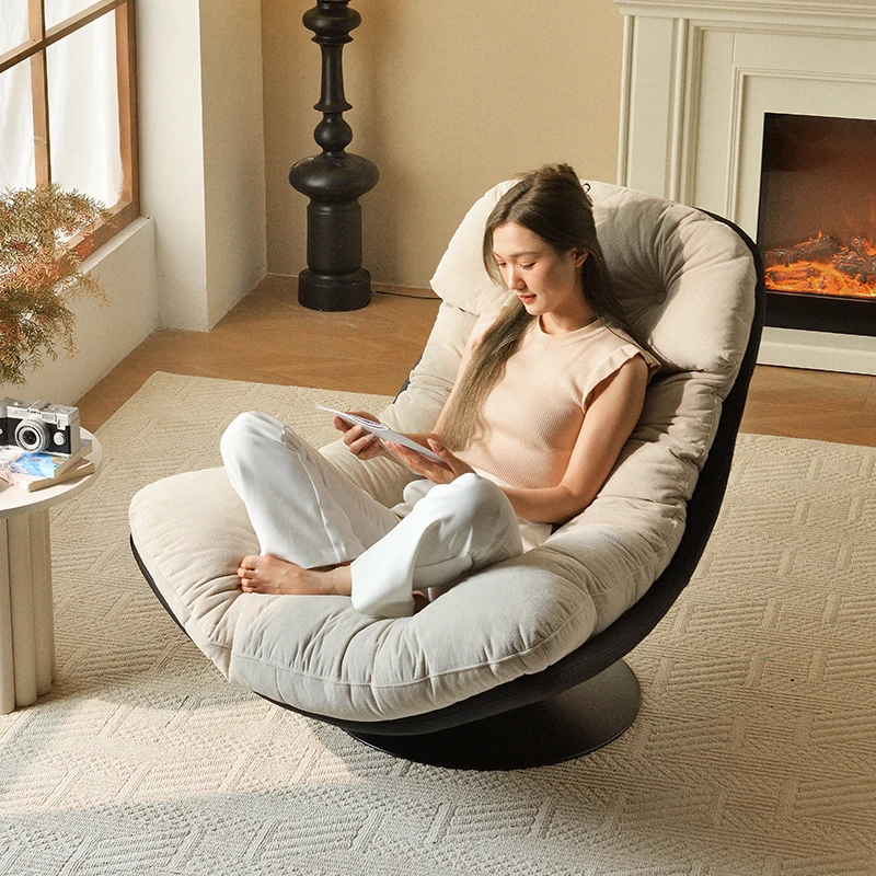 Одиночный диван кресло-качалка для взрослых кресло гостиной деревянное