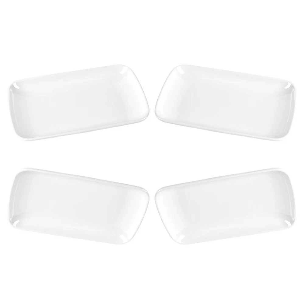 

Plates Serving Melamine Platters Plate Salad Rectangular Platter Whiteset Dishes Dish Tray Fruit Appetizer Dessert Snack