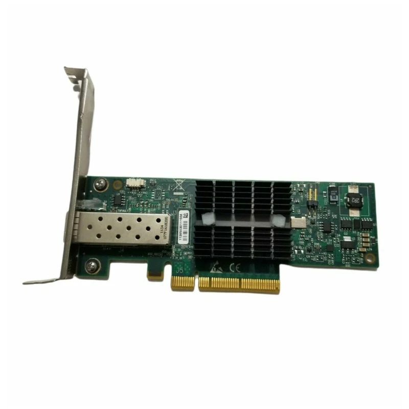 

MNPA19-XTR Gigabit Network Card 10Gbps SFP + Optical 10G Lan Card MNPA19 for XTR Single Port FOR Mellanox ConnectX-2 W3JD