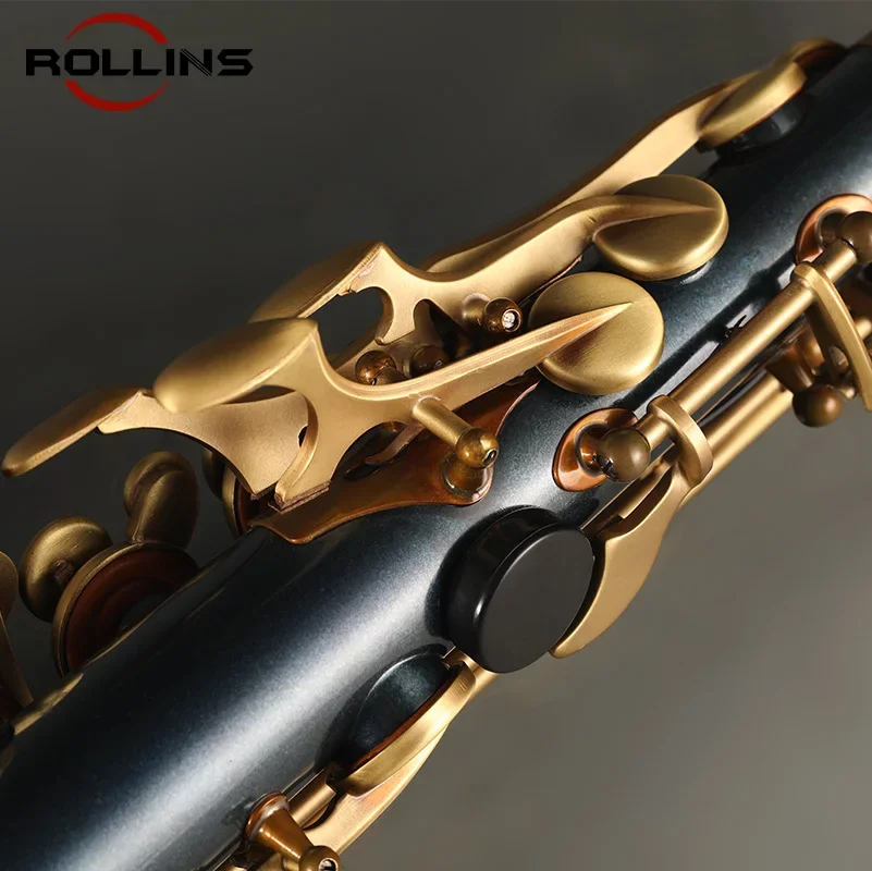 Ячественный высококачественный альт-саксофон KSA-D608 2021 синий саксофон