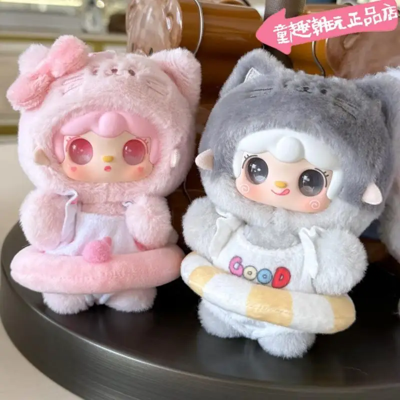 Фото Оригинальная декоративная подвеска-кукла Yooki Oxygen Meow Summer Party Blind Box, милая кукла ручной работы, подарок-сюрприз на день рождения №3