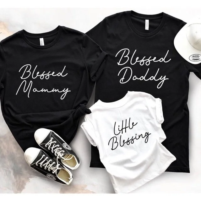 

Blessed Family Tshirt| Family Shirt| SOLD PER PIECE