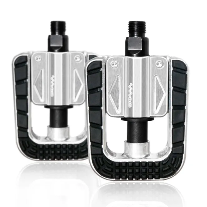 

A Pair Mountain Road Bike Pedal Aluminum Bicycle Replacement Folding Reflective Pedals Universal Use bicycle