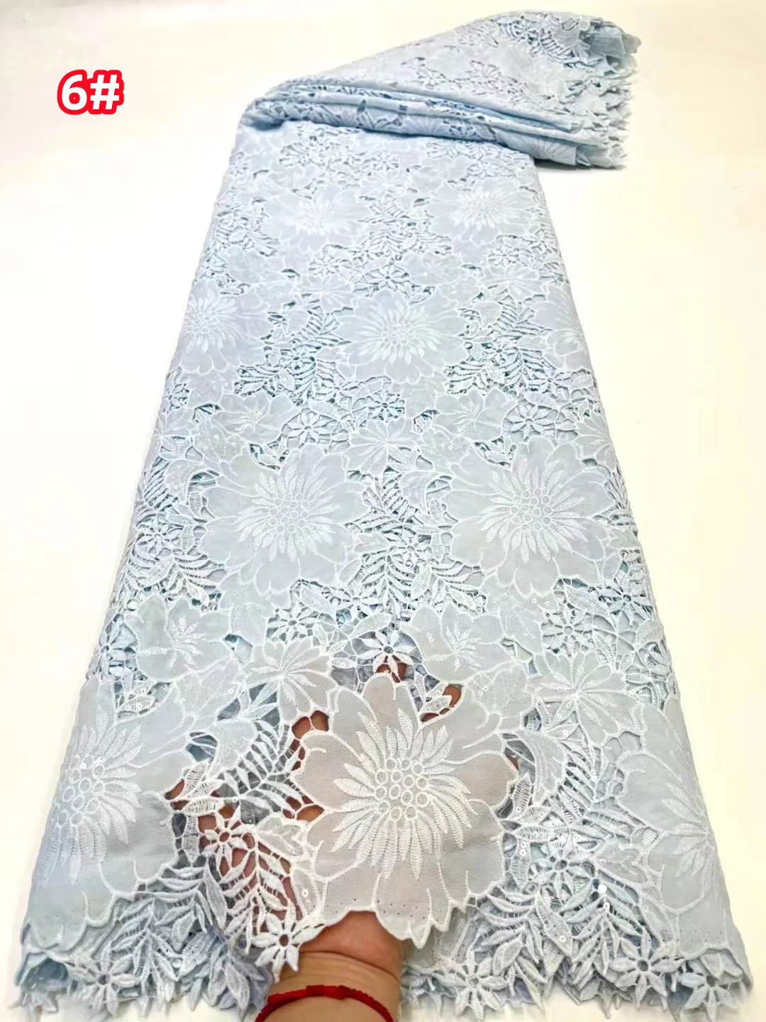 Новинка изысканная Тяжелая промышленная Великолепная Кружевная Сетка с