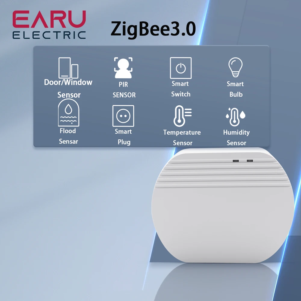 eWeLink Intelligent Zigbee3.0Gateway Интеллектуальный датчик температуры и влажности