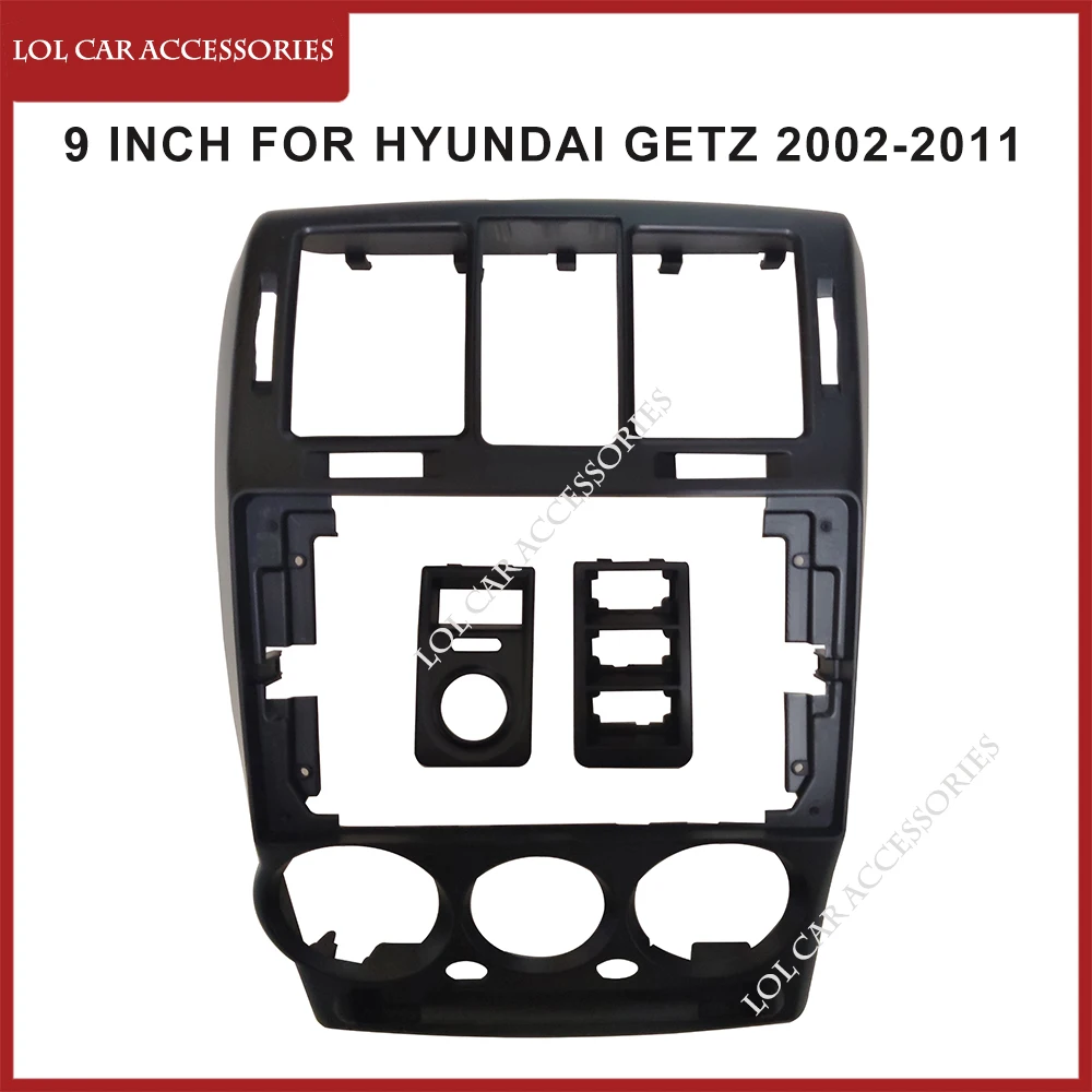 9 дюймов для Hyundai GETZ 2002-2011 правое QLED автомобильное радио стерео 8 ядер Android 12 GPS MP5