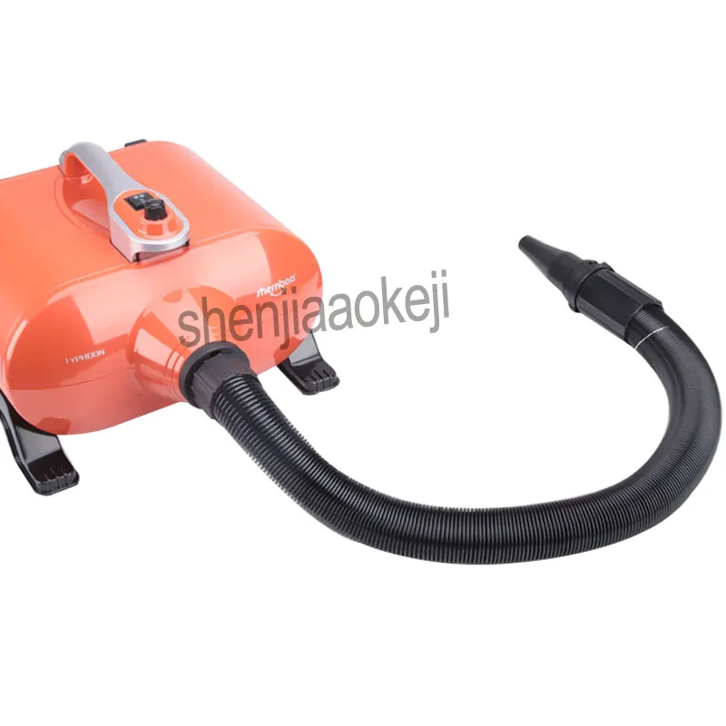 

Фен для домашних животных с двойным двигателем, 220 В, 2800 Вт