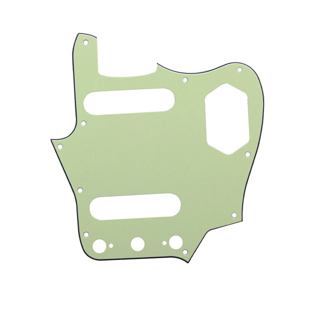 

Guitar Pickguard Scratch Plate 10 Holes For Jaguar Style Guitar Electric Guitars Scratch Plate