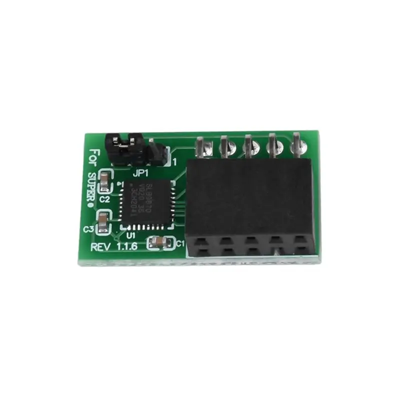 Фото Модуль DTEN-TPM2.0 SPI, модуль доверенной платформы, адаптер TPM 2.0 №1