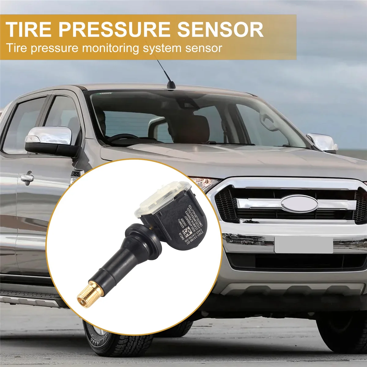 1 шт. датчик давления в шинах TPMS 433 МГц подходит для Ford PX MKII Ranger / Everest Mondeo EV6T1A180D