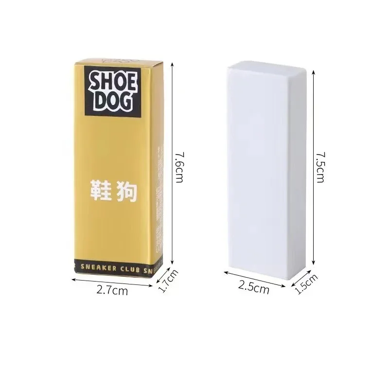 Безводный ластик для чистки обуви