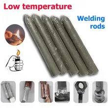 Low Temperature Cored Electrode Vacuum  Welding Rods Flux Copper Aluminum Stainless Steel Water Tank Plastic Welding Strip