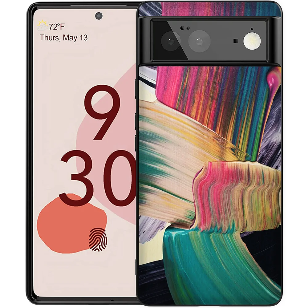 

Abstract Art Graffiti Phone Case for Google Pixel 6 Pro 3a 4 4a 5G 5 5a 5G 3 3XL XL 4 XL Silicone Cover Fundas Protection Shell