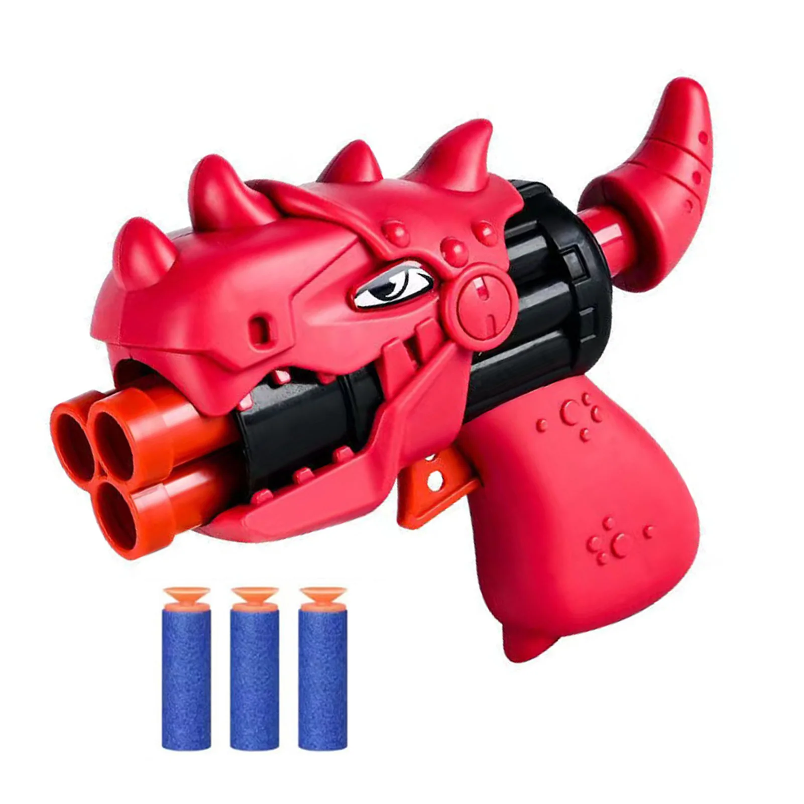 

EVA Soft Bullets Shooting Target Toy Safe Blaster Toy For Kids And Teens Indoor Outdoor Shooting Game Toy