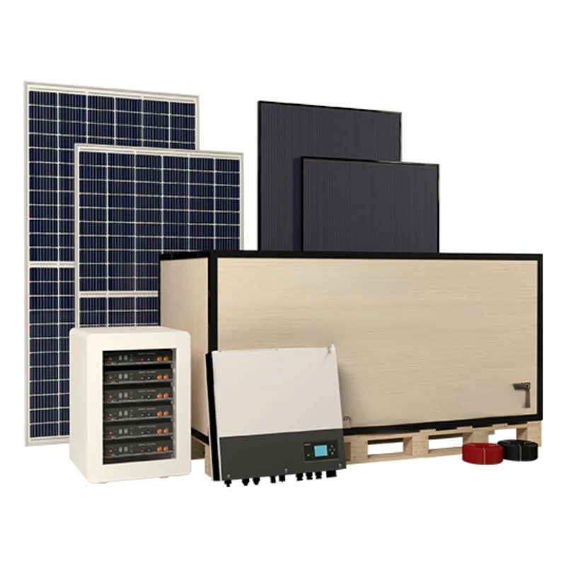 Solar power system home 30kw 10kw 5kw hybrid solar panel system for home use