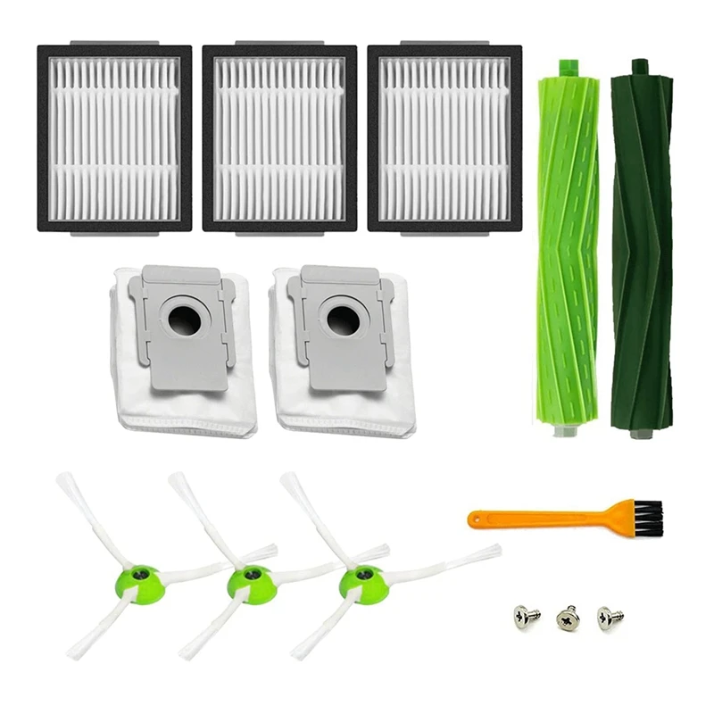 

Replacement Parts Roller Brush Side Brush Hepa Filters For Irobot Roomba I7 I7+ I3 E5 Robot Vacuum Cleaner Accessories