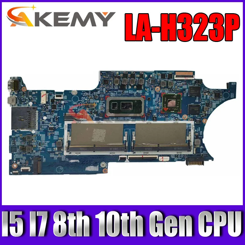 

LA-H323P Motherboard For HP 15-DW 15-DW0037WM 15S-DU Laptop motherboard Mainboard with I5 I7 8th Gen 10th Gen CPU VGPU DDR4