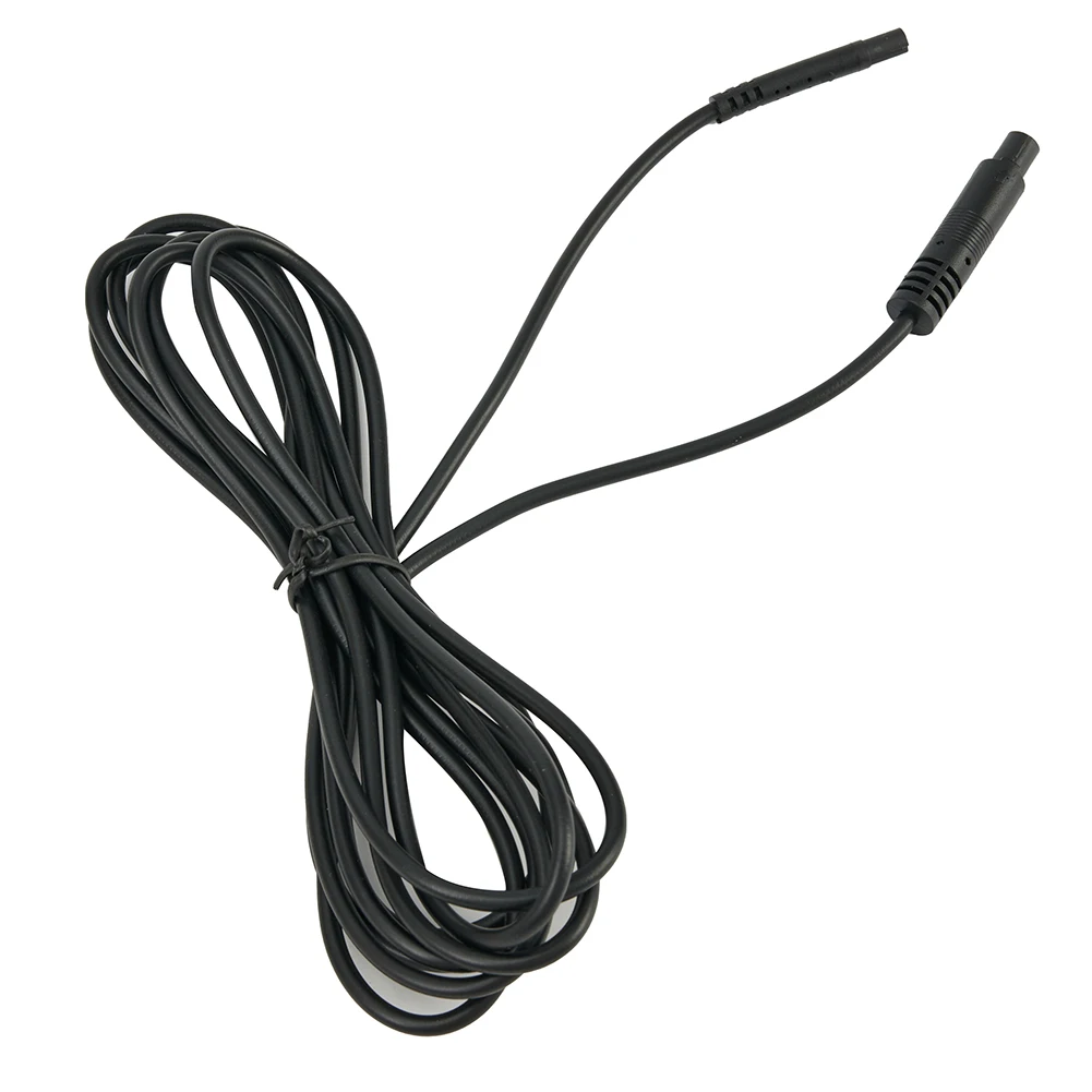 

Extension Connector Cable Wire Car Black Car Reversing Extension Parking Camera Video Extension 2.5M 4pin/5pin