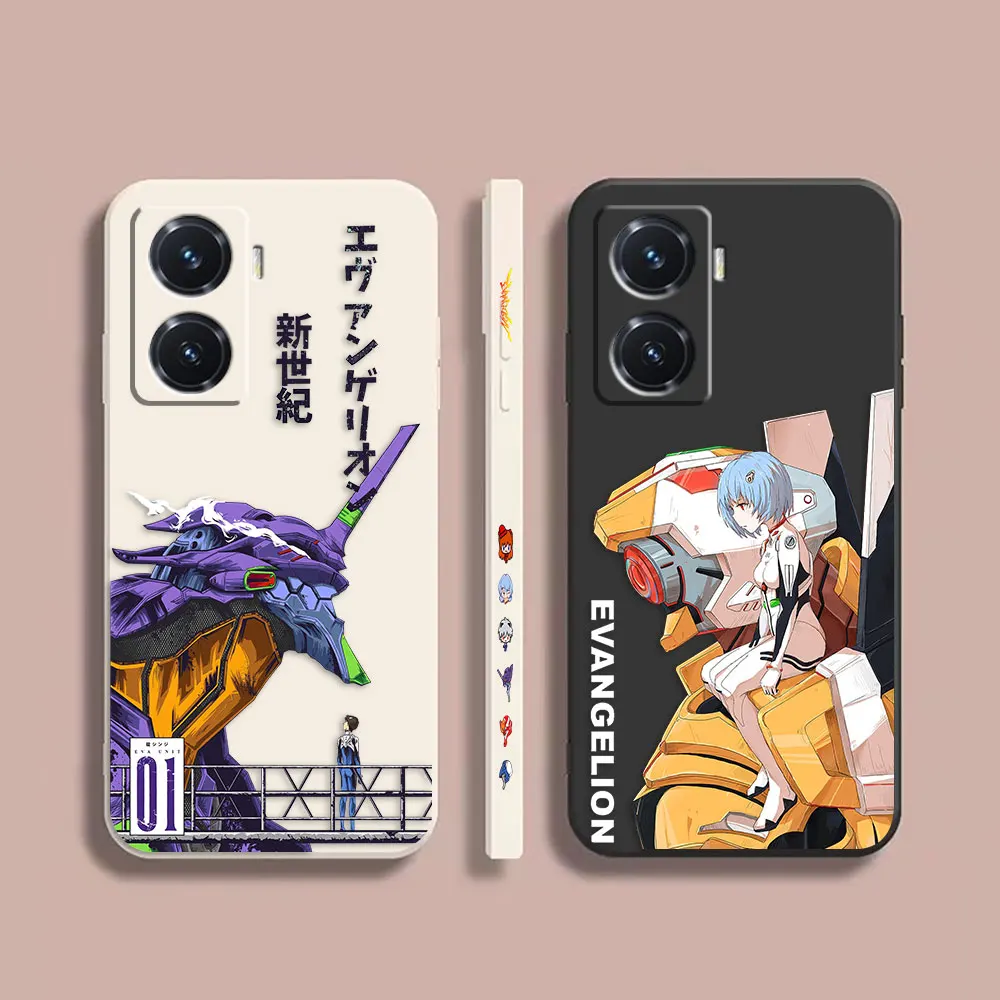 

Case For VIVO Y55S Y31 Y33S Y55 Y35 Y51S Y52S Y53S Y66 Y73S Y77 5G Y85 Y93 Case Cover Funda Cqoue Shell Capa N-Neon G-Genesis 01