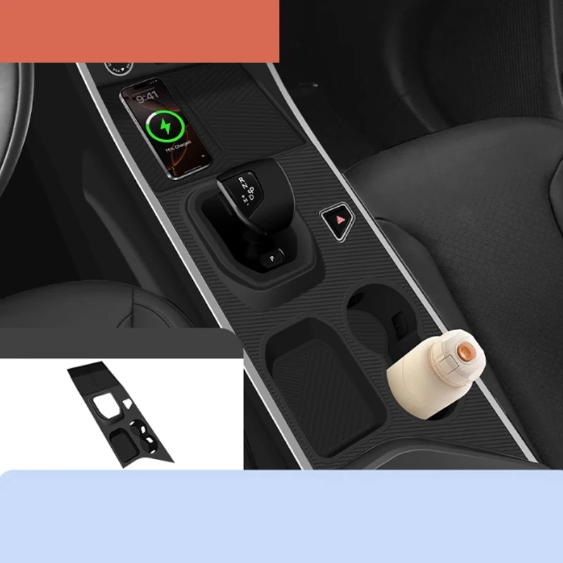 

Силиконовая накладка для Jetour Dashing 2025 для защиты центрального управления, пылезащитные автомобильные аксессуары