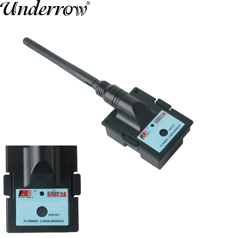 FLYSKY FS-RM003 2,4G AFHDS 2A передатчик радиочастотный модуль для FLYSKY FS-TH9X NV14 PL18 дистанционный IA6 IA6B IA10B X6B X14S приемники