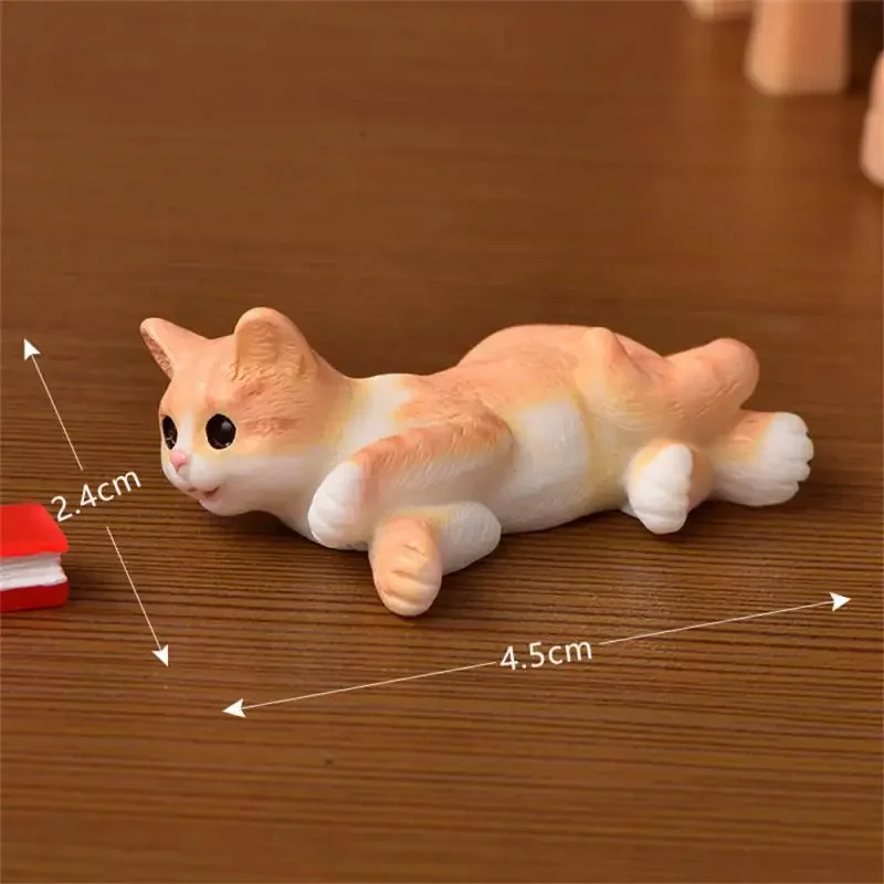 

Миниатюрная фигурка котенка MOONBIFFY из канифоли