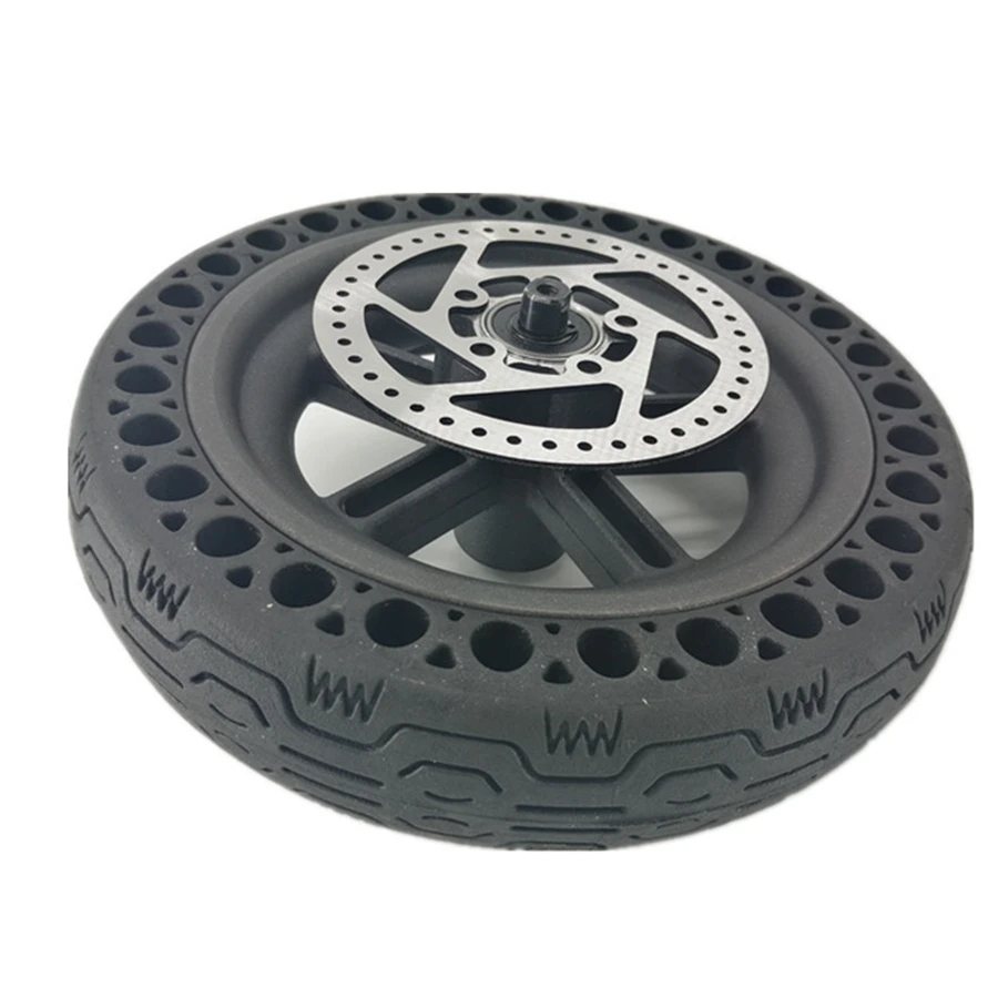 

Electric Scooter Rear Tire with Wheel Hub Disc Brake Set Scooter Back Tyre for Xiaomi M365 Electric Scooter Spare Parts