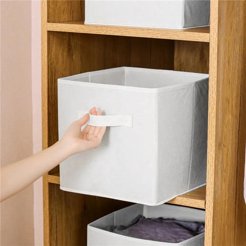 

Desktop Storage Basket Sundries Toy Storage Box Laundry Basket Underwear Cosmetic Organizer Office Stationery Organizer