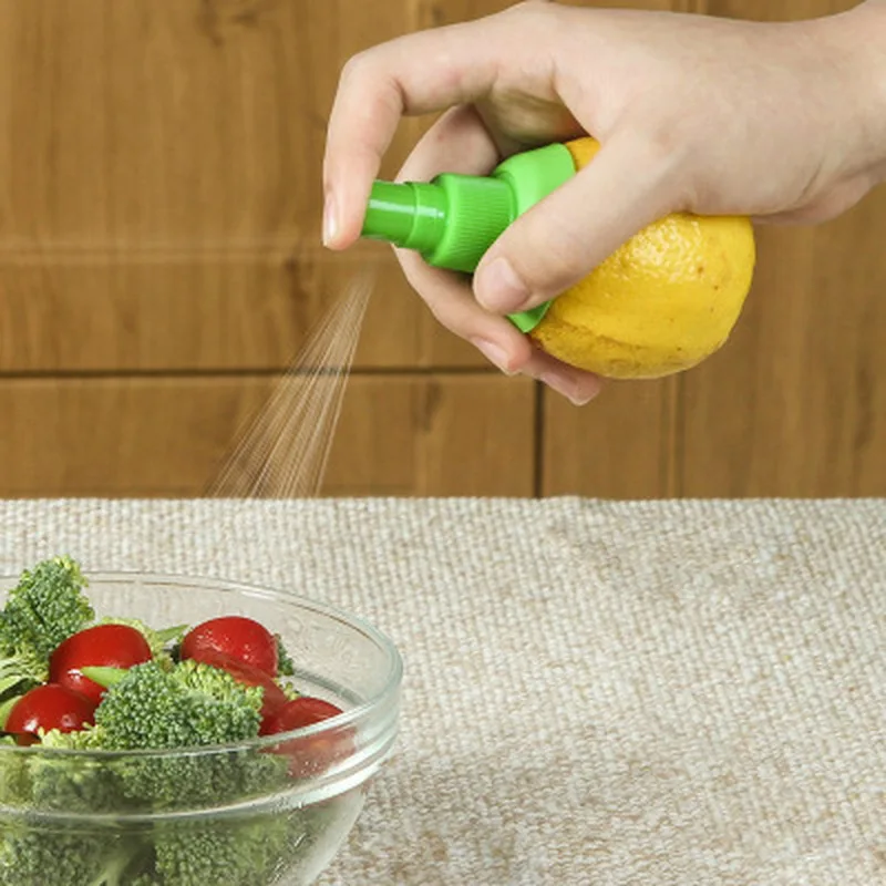 Home Lemon Juice Sprayer Citrus Spray Hand Fruit Orange Juicer Mini Squeezer Kitchen Accessories Lemon Squeezer Kitchen Tools