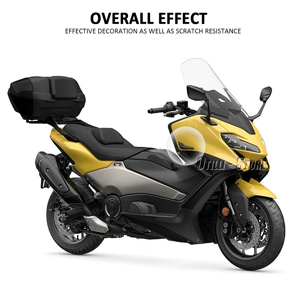 Новинка для YAMAHA TMAX 560 TAMX T-MAX защита от царапин боковая защитная наклейка края