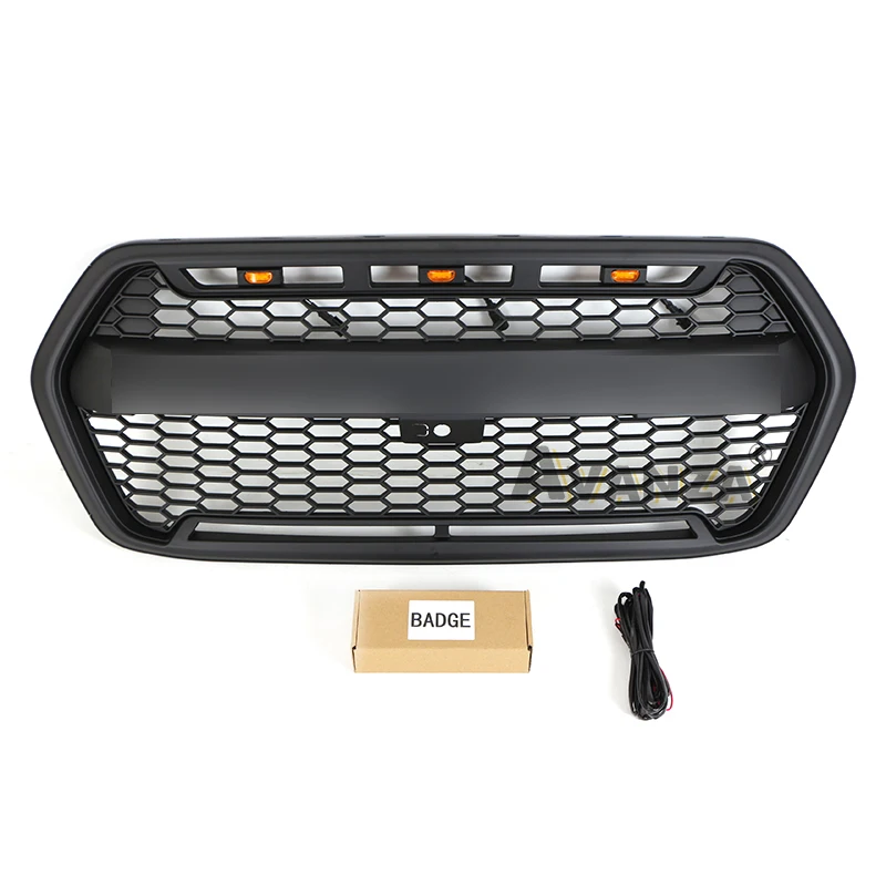 Решетка для переднего бампера аксессуары модификации украшение гоночного гриля