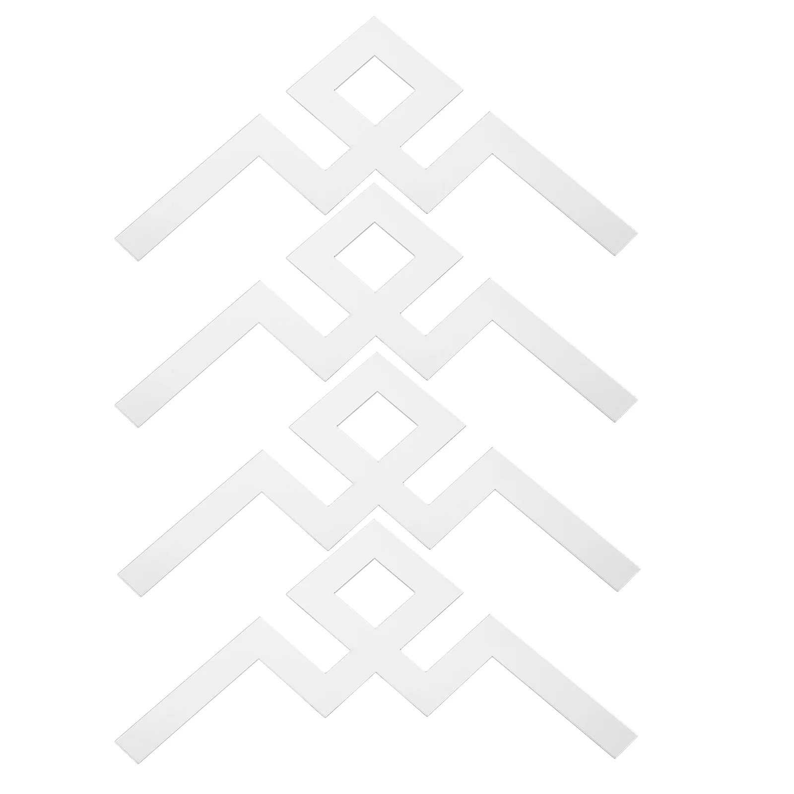 

Self Adhesive Decorative Unique Creative Safe Corner Mirror Wall Decal Mirror Wall Sticker Mirror Wall Decor for Decor