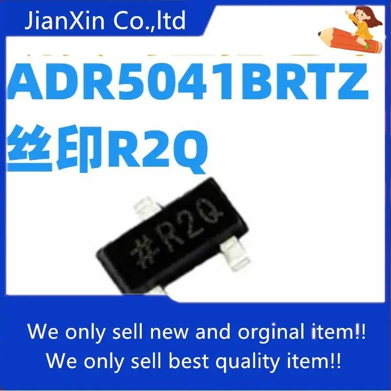 

10pcs 100% orginal new ADR5041BRTZ Silkscreen R2Q 2.5V Voltage Reference SOT23-3