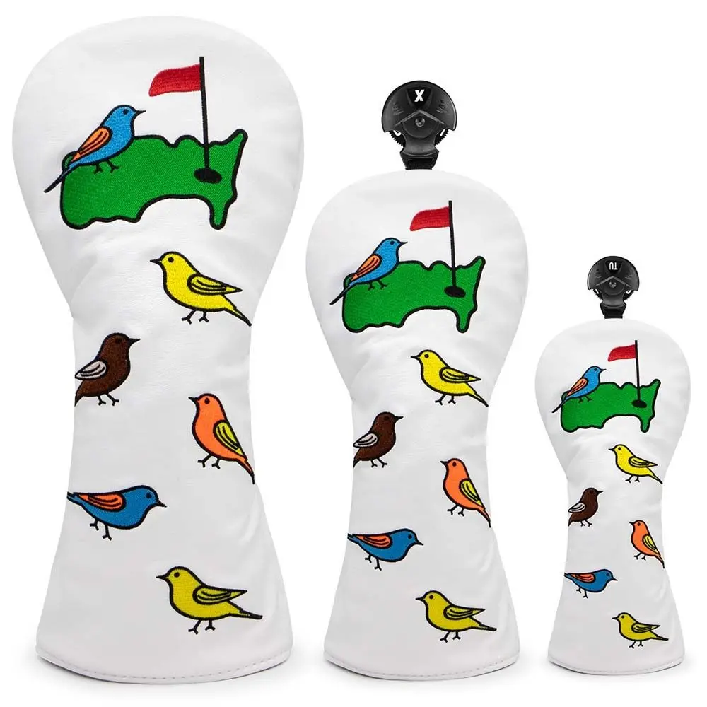 

Golf Accessories Mallet Putter For Hybrid Head Covers Bird Golf Headcover Golf Putter Headcover Golf Putter Cover