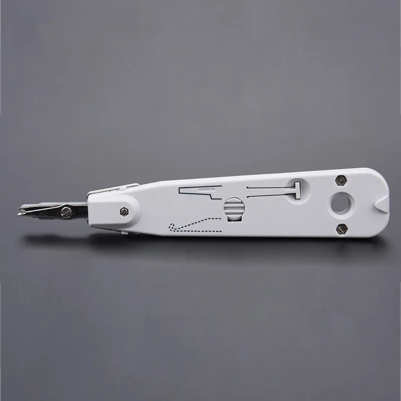 High Quality SUNKIT SK-8314A Impact Punch Down Tool RJ11 Telephone Module Wire Cutter