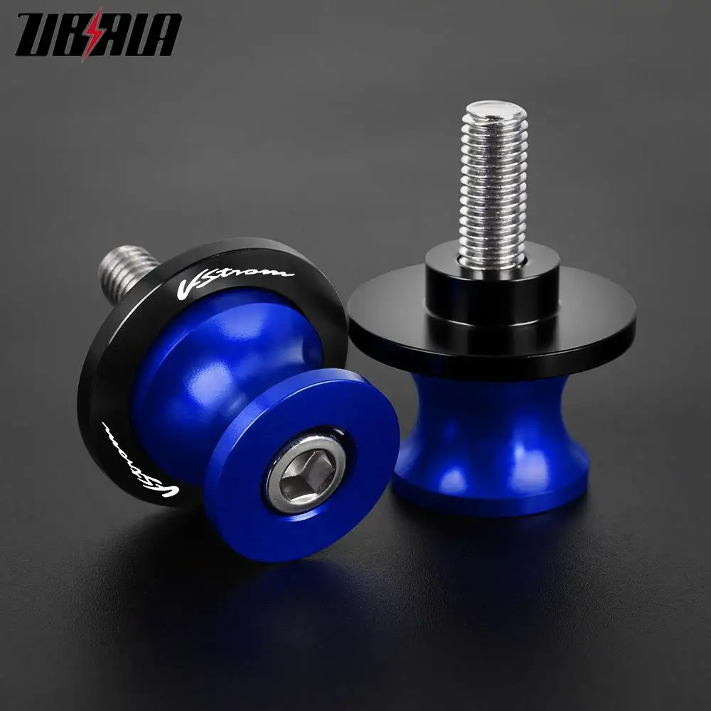 

For Suzuki V strom 650 DL650 DL1000 Vstrom v-strom 650 1000 1050/1050 / xt Swingarm Spools Slider Swing Arm Stand Screws Paddock