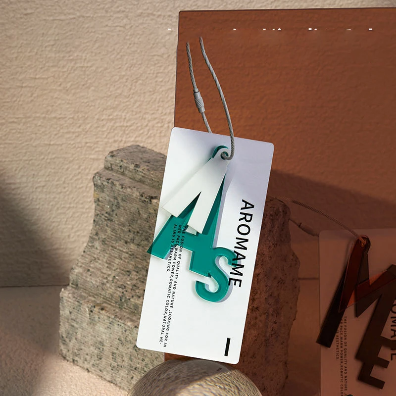 

Акриловая Ароматизированная карточка серии Wake Up для автомобильного шкафа, шкафа и ящика, Простой автомобильный диффузор с буквенным элемен...