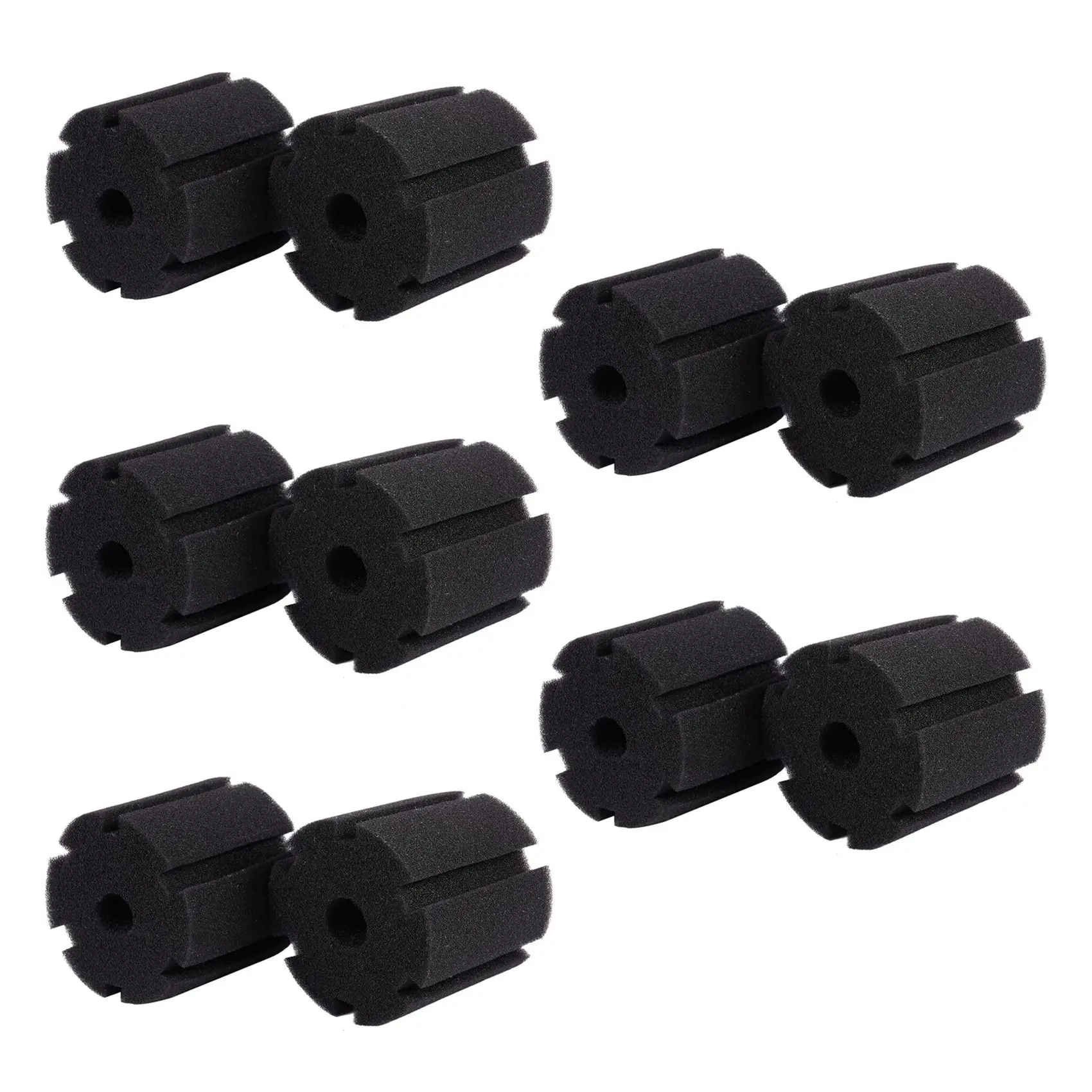 

10X Replacement Sponge Filter for XY-380 Black