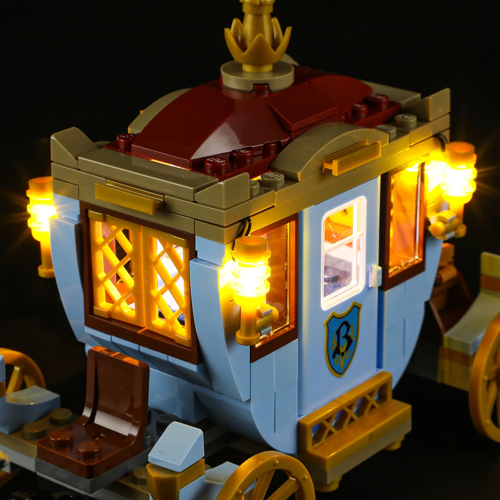 (Только светодиодный светильник) 76440 Корабль Тройной турнир: идеи прибытия (не