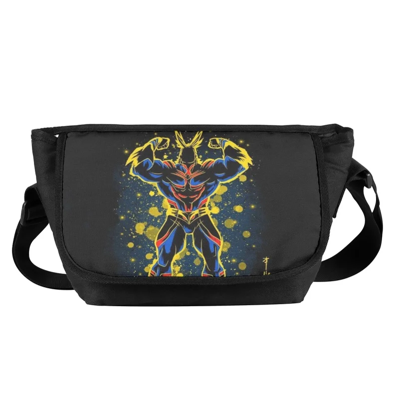 Anime Boku No Hero Academia Waist Bag Unisex Outdoor Crossbody Bags Chest Belt Bag Travel Mobile Phone Bag Chest Pack Bolsillos