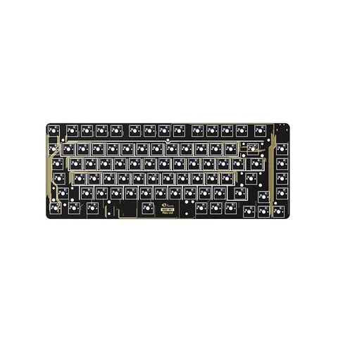 Akko MOD007 Per-key Flex-Cut южносторонний PCBA для MOD007 V1 V2 MonsGeek M1 набор механической клавиатуры