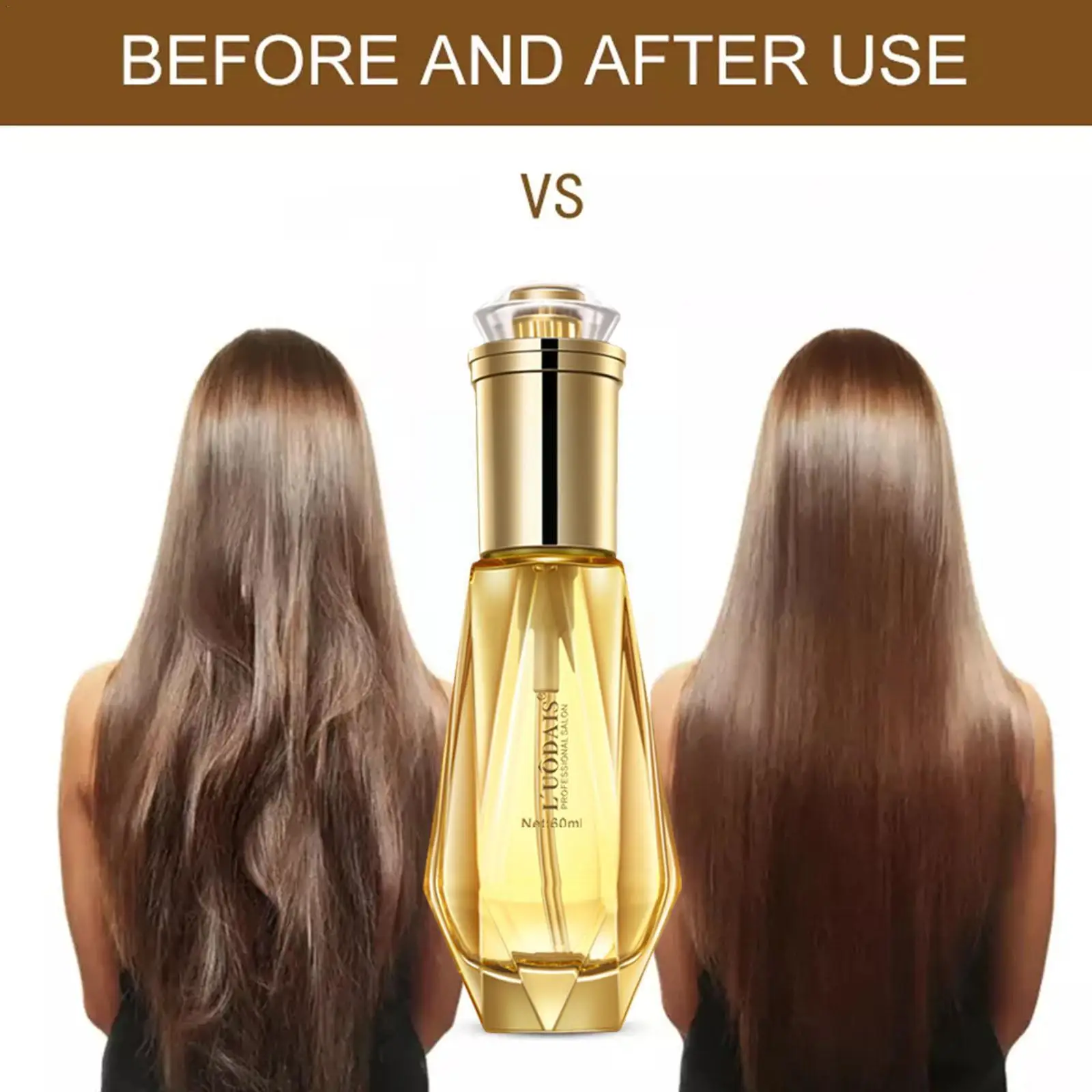 Golden Lure Pheromone Hair Oil Care Essential Long Extract Nourish Treatment Effective Hair Anti Roots Lasting Hair Care J4G6
