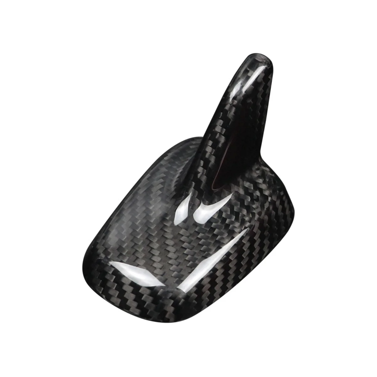 

Real Carbon Fiber Antenna Cover Shark Fin for Volkswagen Golf 7 Bora Magotan Sagitar Touran Lingdu Tiguan Passat(Black)