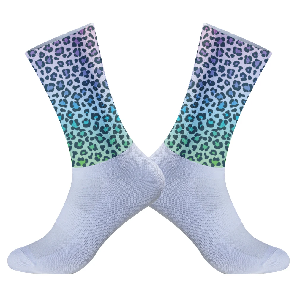 Летние 2024 Новые велосипедные носки для команды дышащие гелевые спортивные