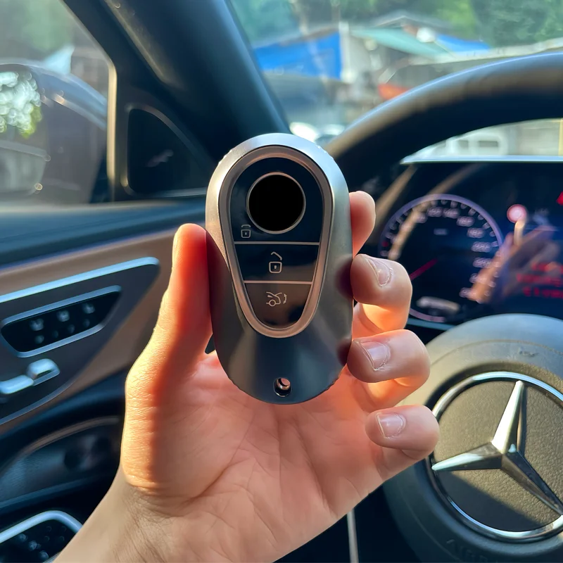 

Чехол ICAR для автомобильного ключа из ТПУ для Mercedes Benz 2022 C S Class W206 W223 S350 C260 C300 S400 S450 S500, защитный чехол для ключа