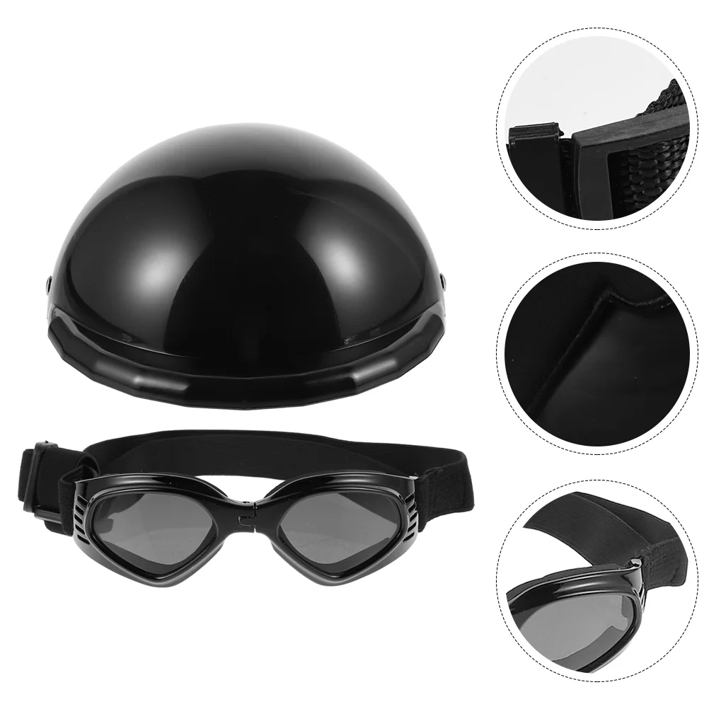 

Dog Petgoggles Glasses Safety Hat Doggie Cap Small Sunglasses Puppy Protectioncostume Eye Weardogs Cat Uv Prop Hats Doggy