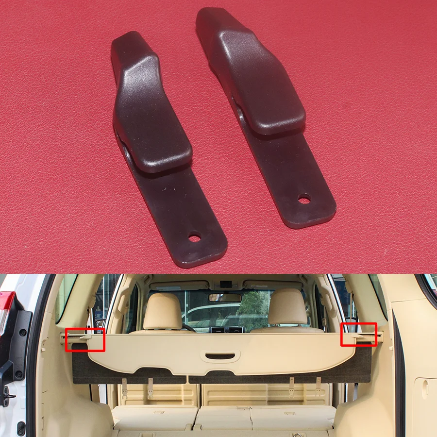 

1 шт., пластиковый держатель для багажника и полки для TOYOTA LAND CRUISER Prado LC150 2009-2020